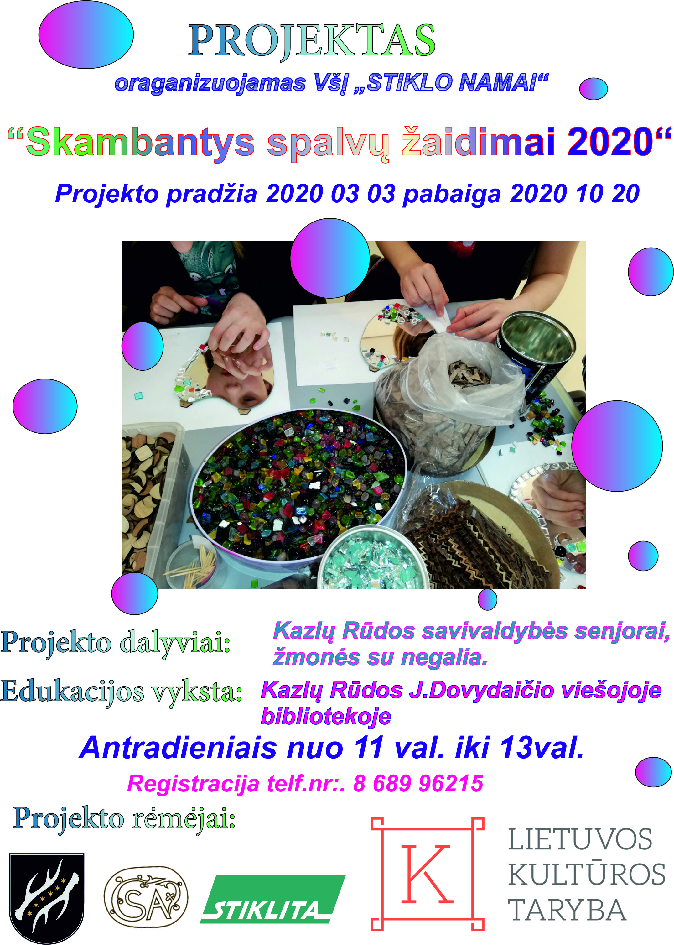 Skambantys spalv aidimai