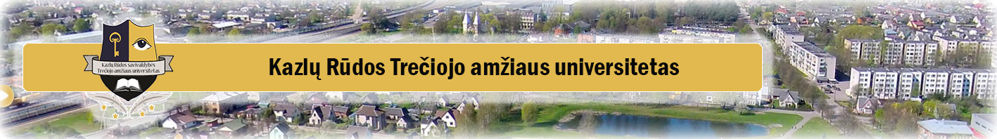Kazlų Rūdos Trečiojo amžiaus universitetas